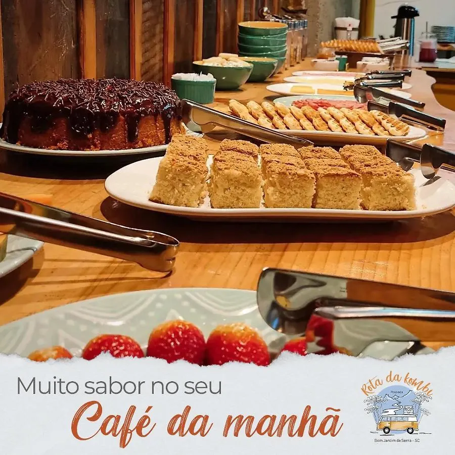 Penzion Pousada Rota Da Kombi Bom Jardim da Serra Brazílie