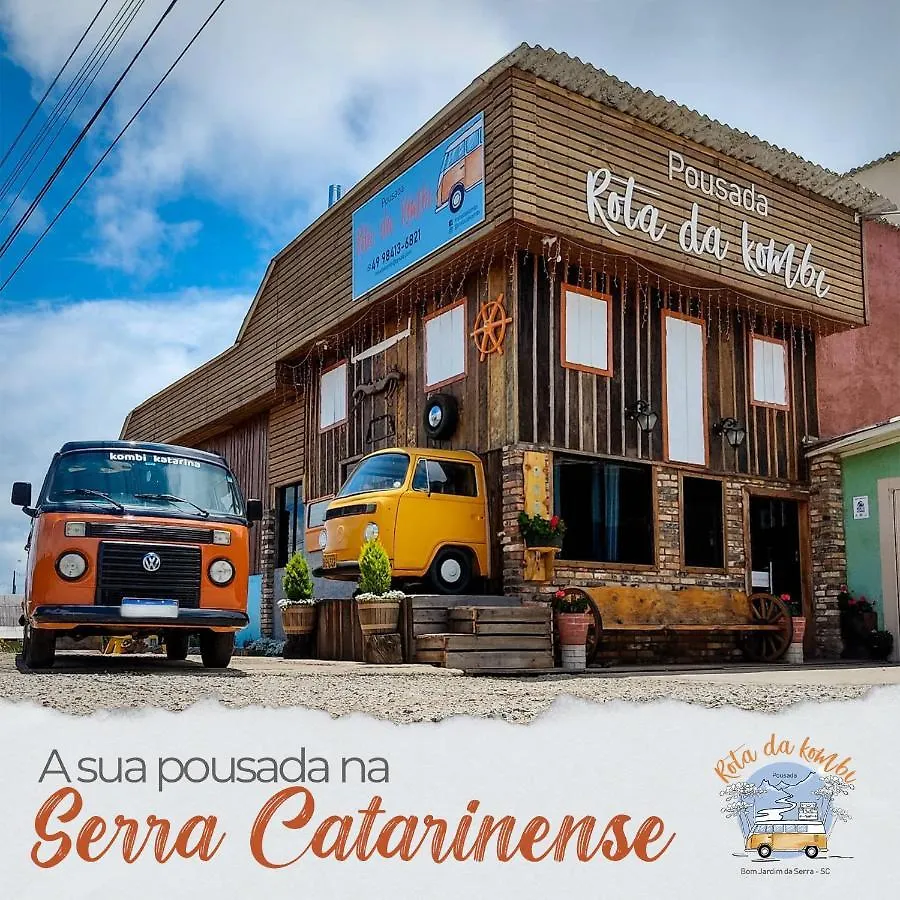Pousada Rota Da Kombi Bom Jardim da Serra 0*,