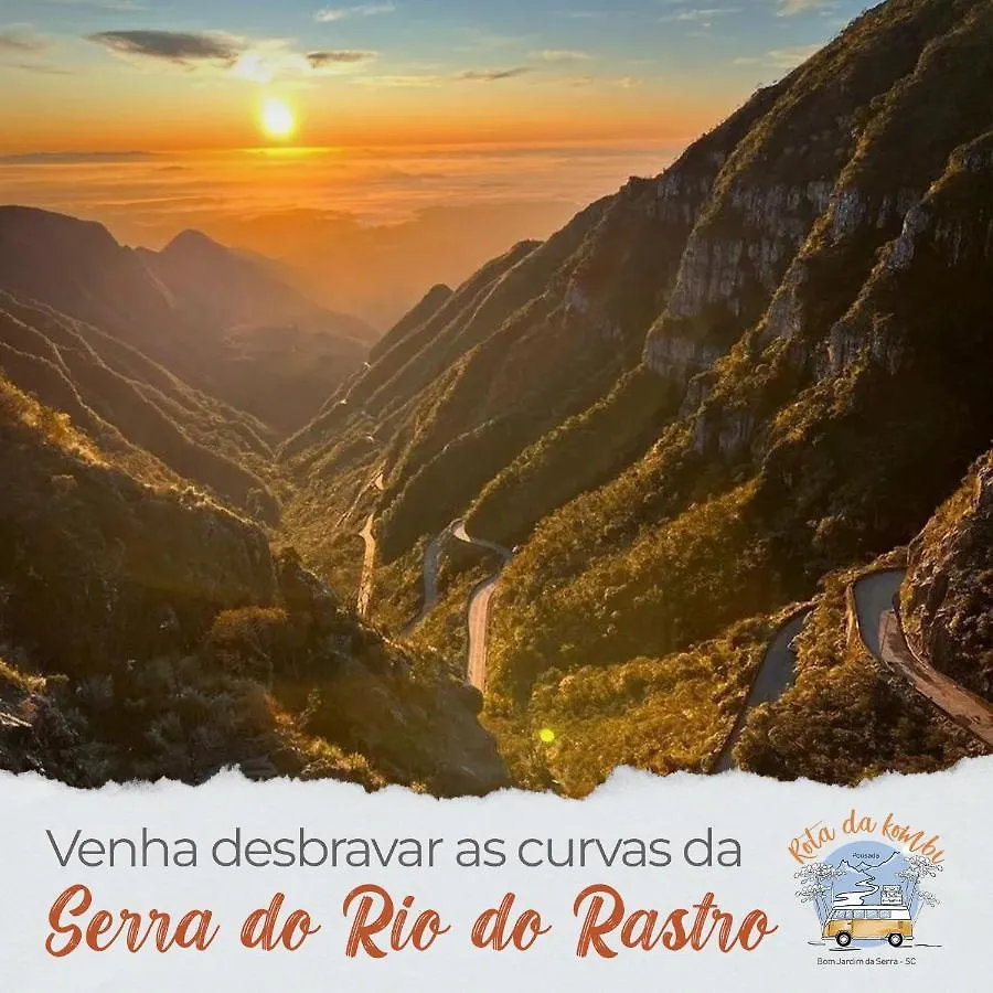 Inn Pousada Rota Da Kombi Bom Jardim da Serra Brazil