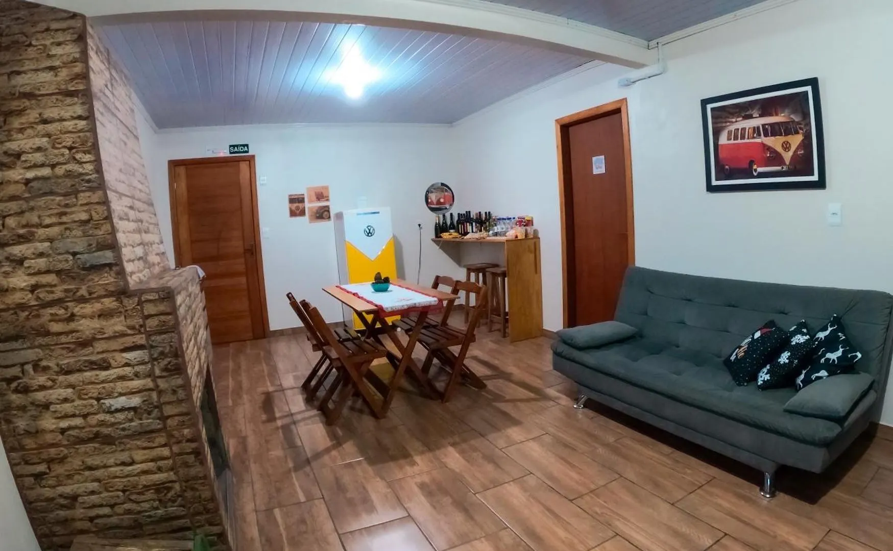 Pousada Rota Da Kombi Bom Jardim da Serra 0*,  Brazil